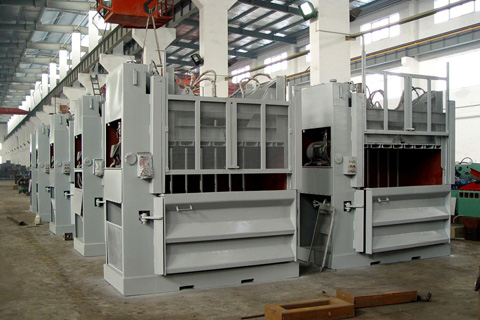 Y82 Vertical Baler